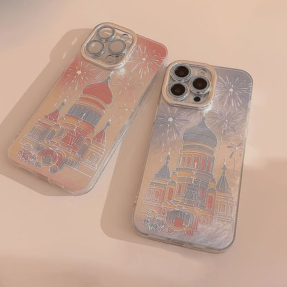 Phone Castle Print Case