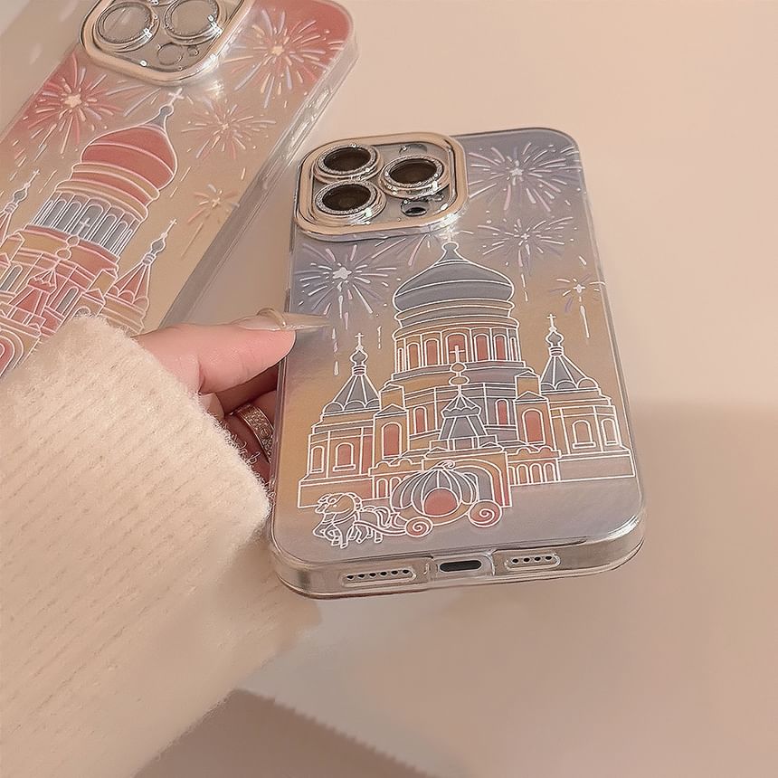 Phone Castle Print Case