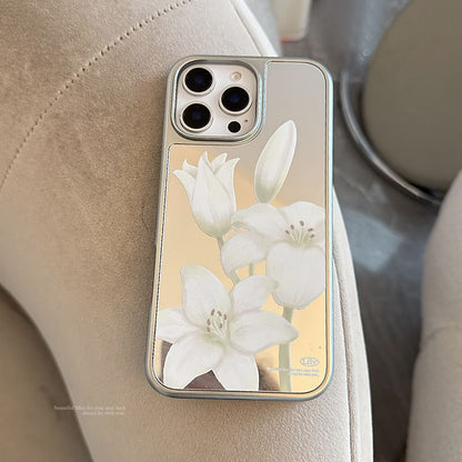 / Floral Phone Strap Case Print Set