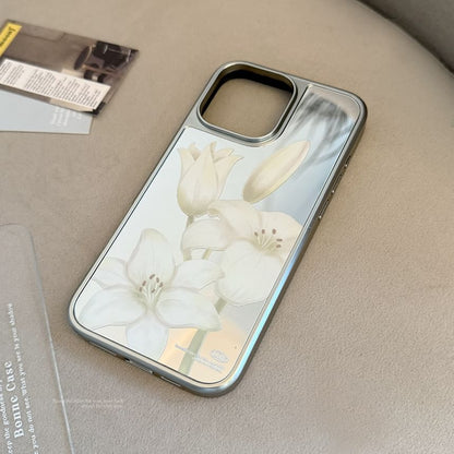 / Floral Phone Strap Case Print Set