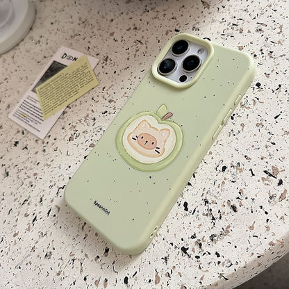 Set Strap Phone Cat / Case Print Bead