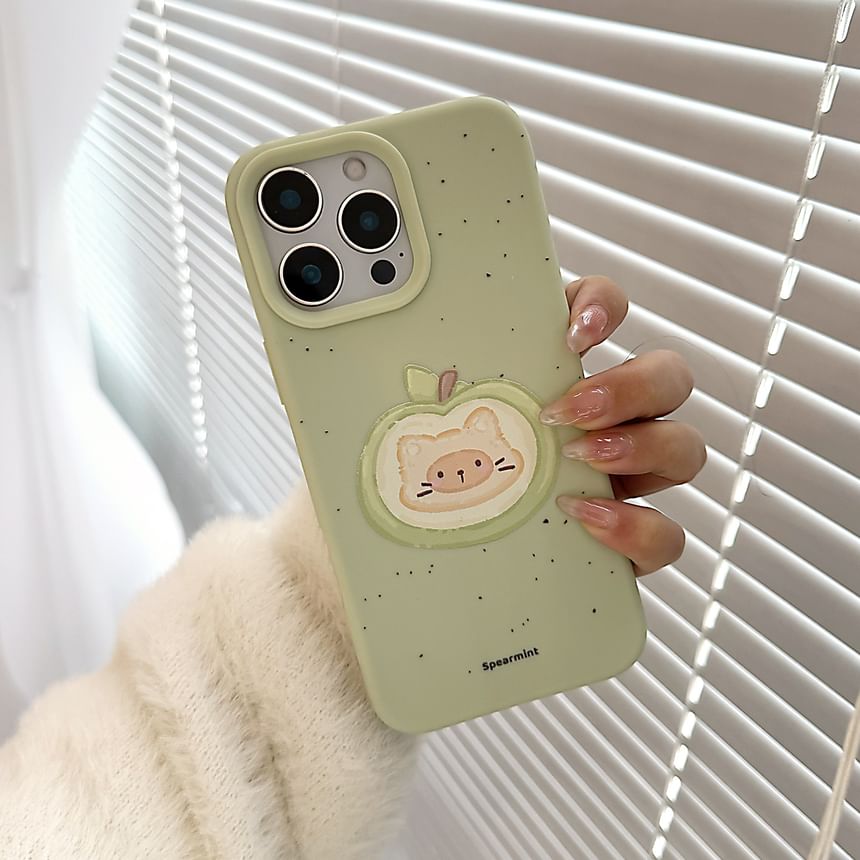 Set Strap Phone Cat / Case Print Bead