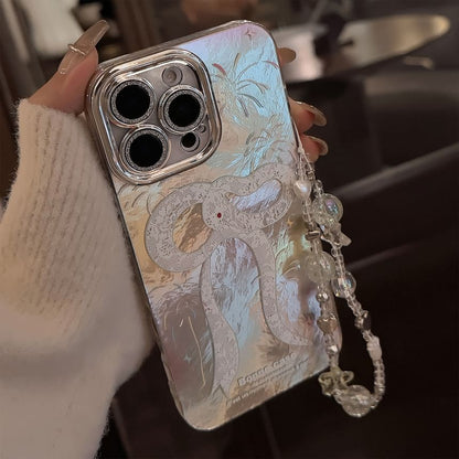 Phone Case Set Bead Snake Strap / Print