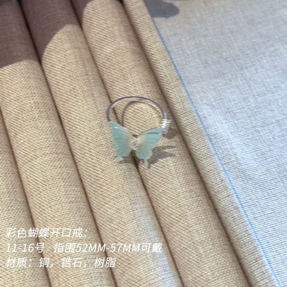 Ring Open Butterfly