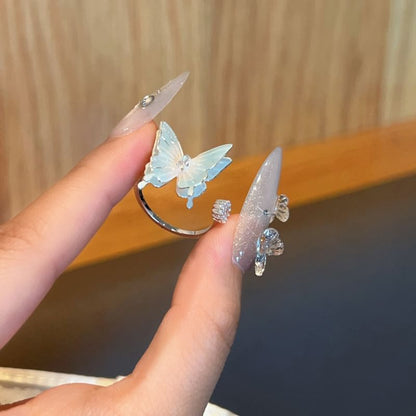 Ring Open Butterfly