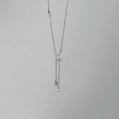 Necklace Lariat Butterfly