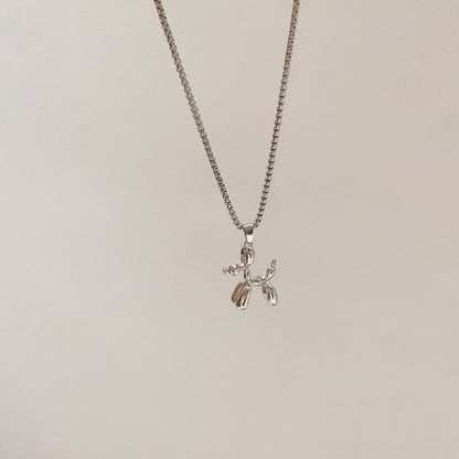 Necklace Pendant Dog Balloon