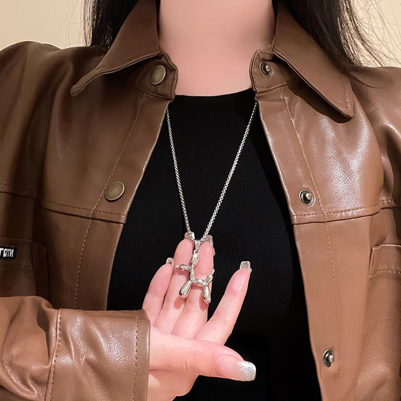 Necklace Pendant Dog Balloon