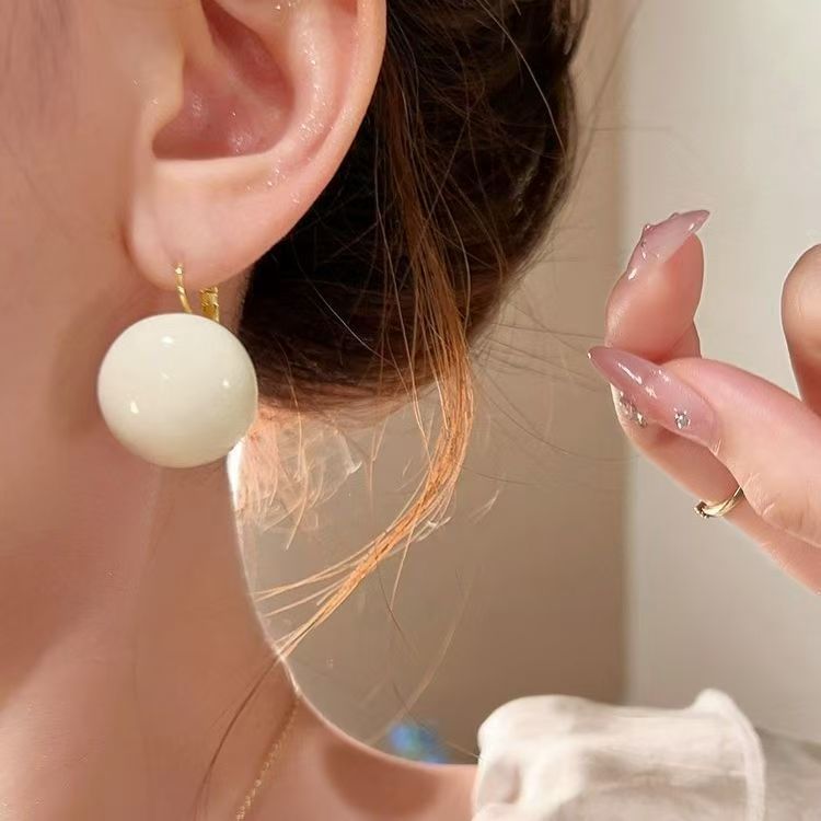 Bead Earring Drop Alloy