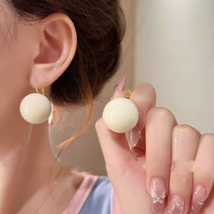 Bead Earring Drop Alloy