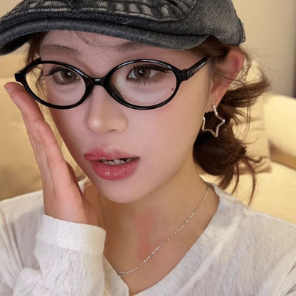 Alloy Star Hoop Earring