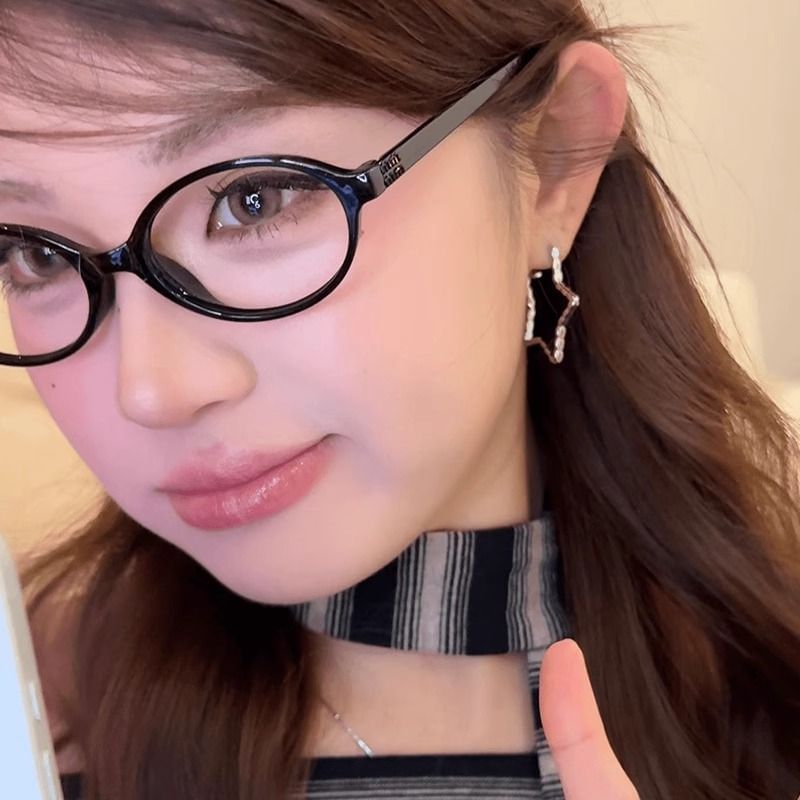 Alloy Star Hoop Earring
