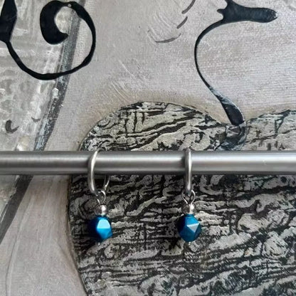 Drop Alloy Faux Earring Gemstone