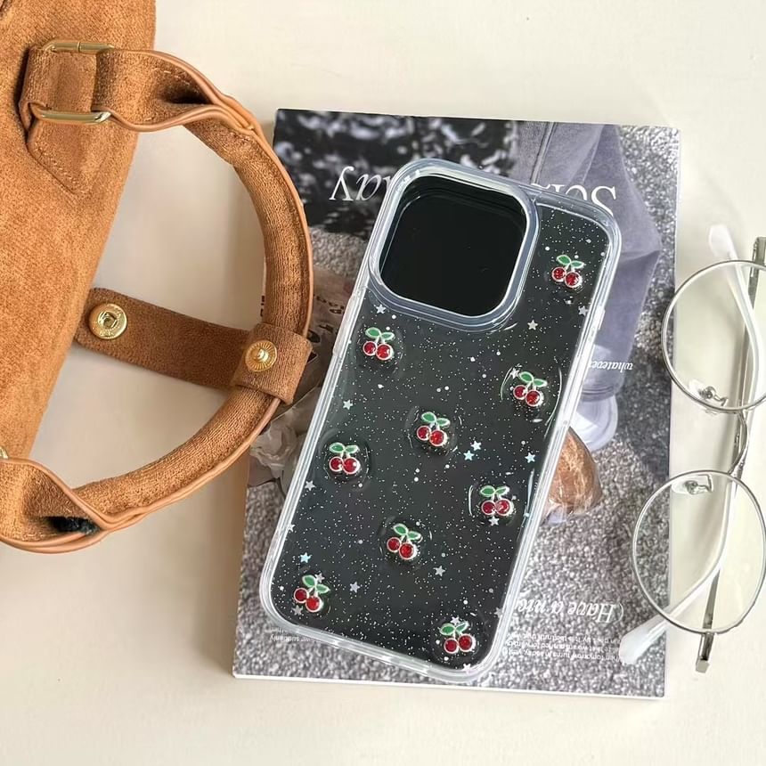 Accent Case Phone Fruit