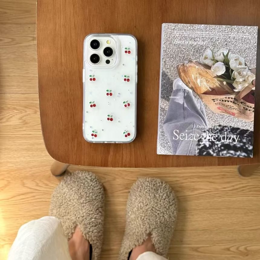 Accent Case Phone Fruit
