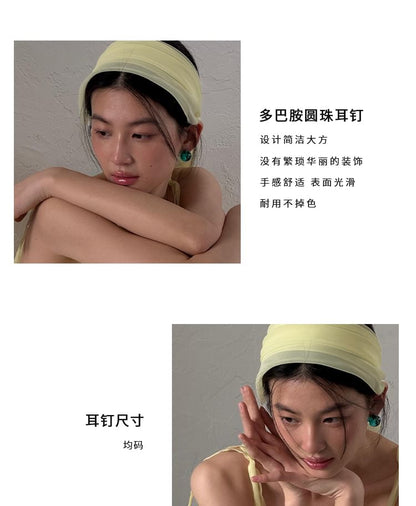 Stud Earring Bead