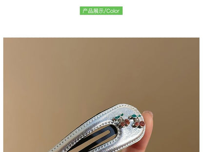 Hair Cherry Clip
