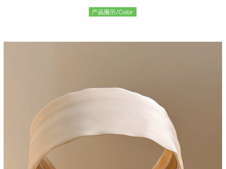 Headband Plain Bow