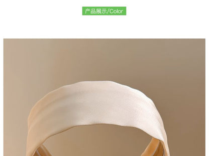 Headband Plain Bow