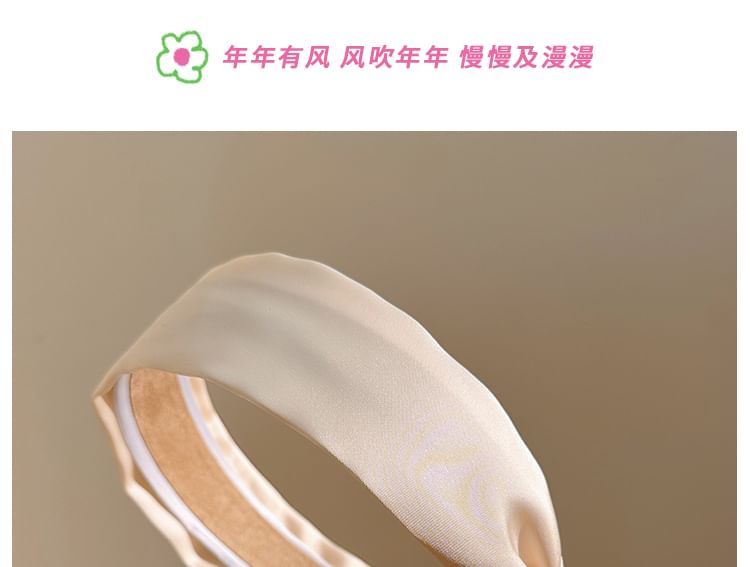 Headband Plain Bow