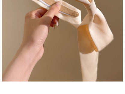 Headband Plain Bow