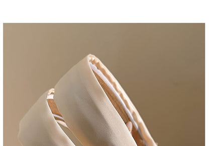 Headband Plain Bow