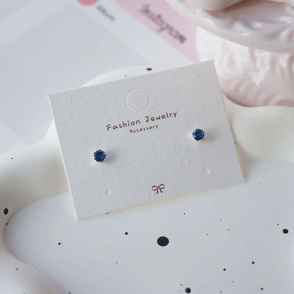 Earring Rhinestone Stud