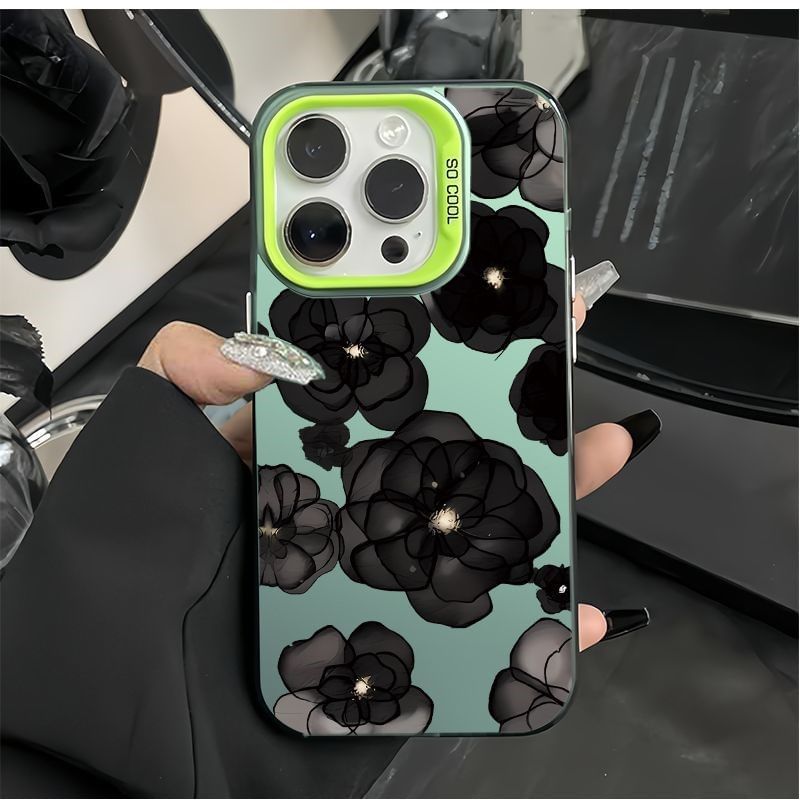 iPhone Case Floral Print