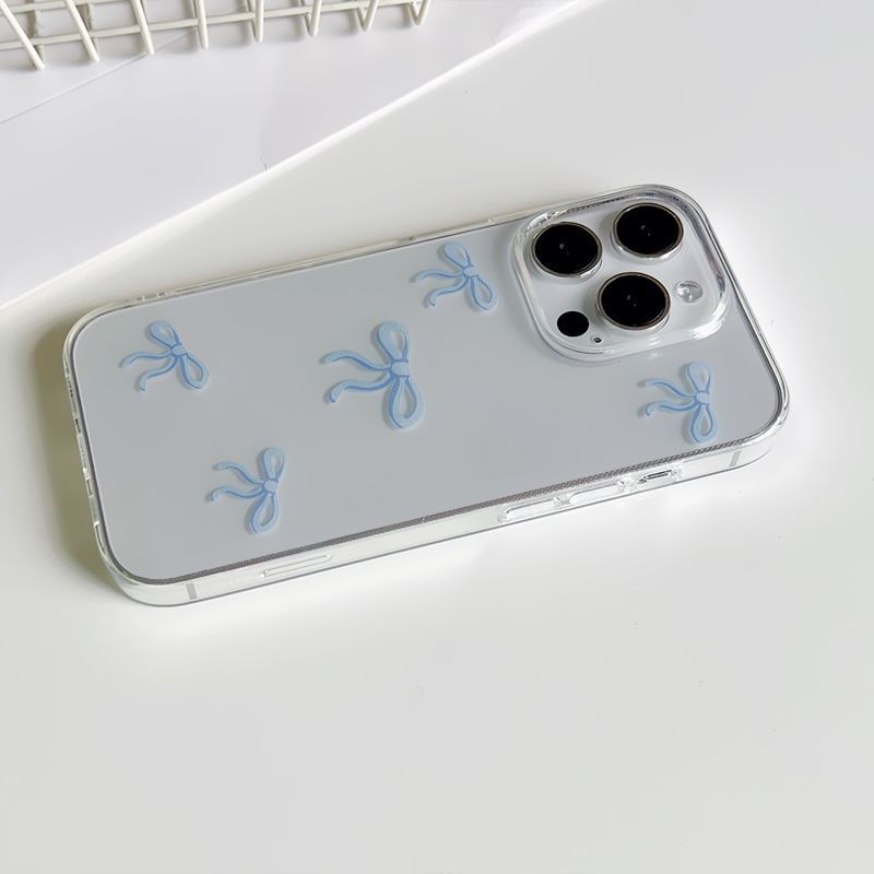 Case iPhone Print Bow
