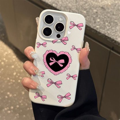 iPhone Bow Print Case