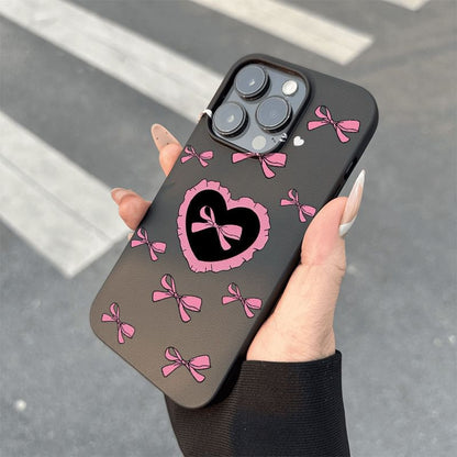 iPhone Bow Print Case