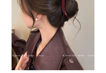 Hair Claw Acrylic Clip