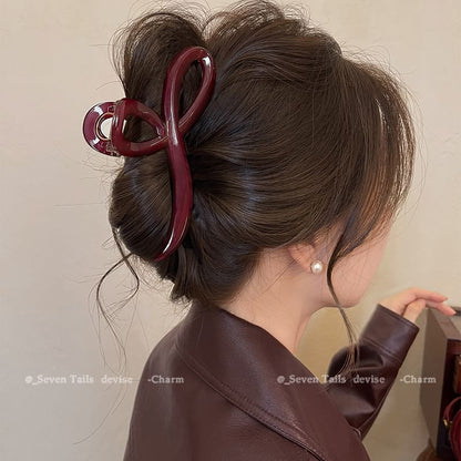 Hair Claw Acrylic Clip