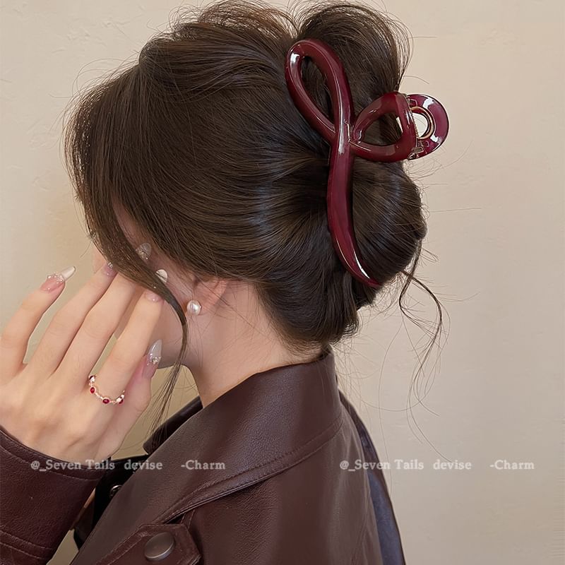 Hair Claw Acrylic Clip