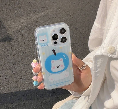 Case Set Charm Dog Phone /