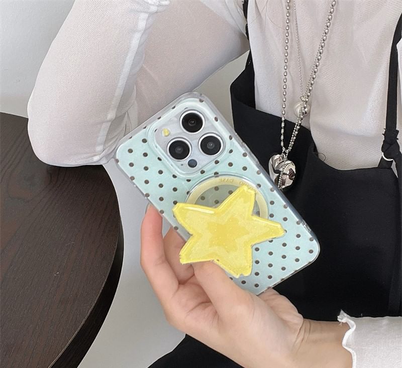 Dot Polka MagSafe) Case (Compatible Phone Magnetic with