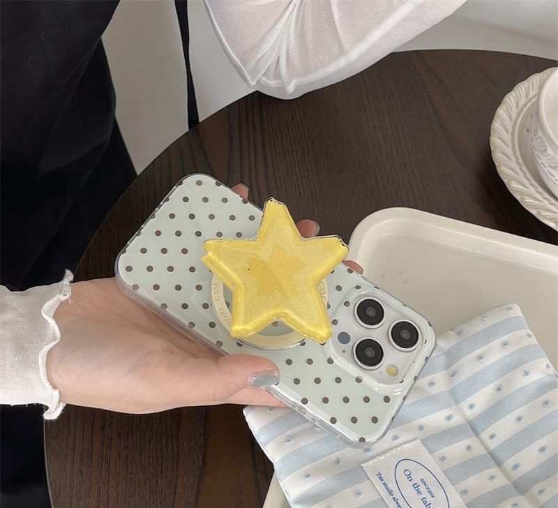 Dot Polka MagSafe) Case (Compatible Phone Magnetic with
