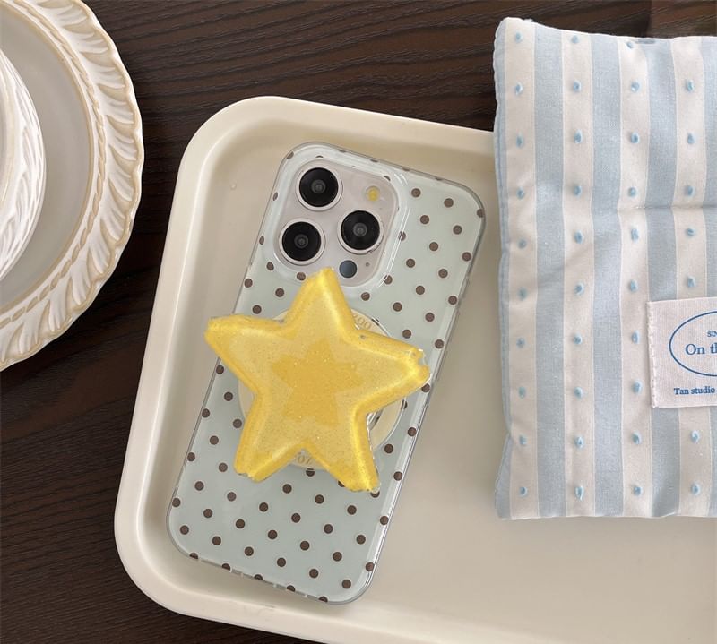 Dot Polka MagSafe) Case (Compatible Phone Magnetic with