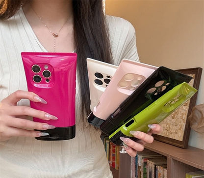Squeeze Design Case Phone Bottle