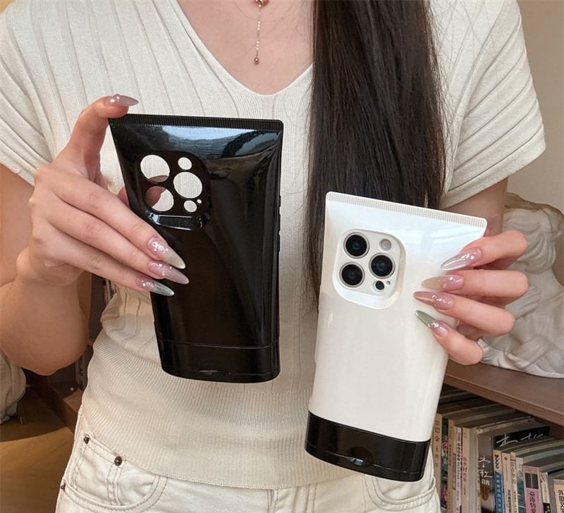 Squeeze Design Case Phone Bottle