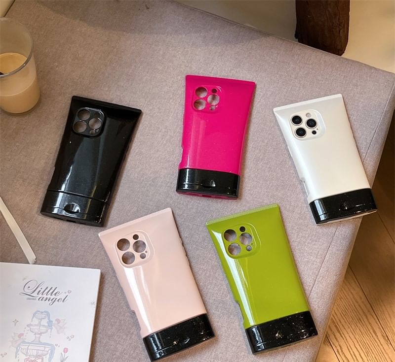 Squeeze Design Case Phone Bottle