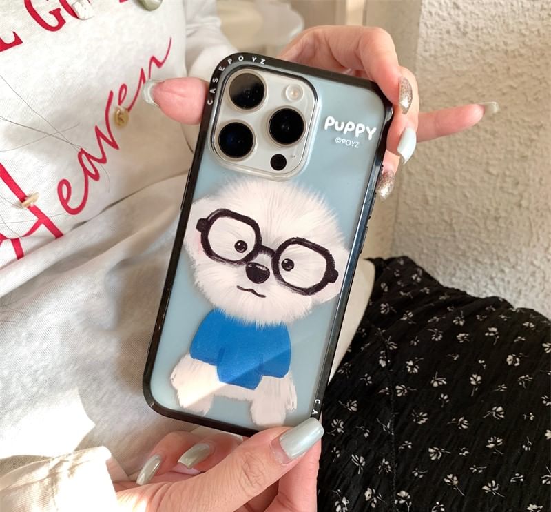 Set Dog / Strap Phone Case