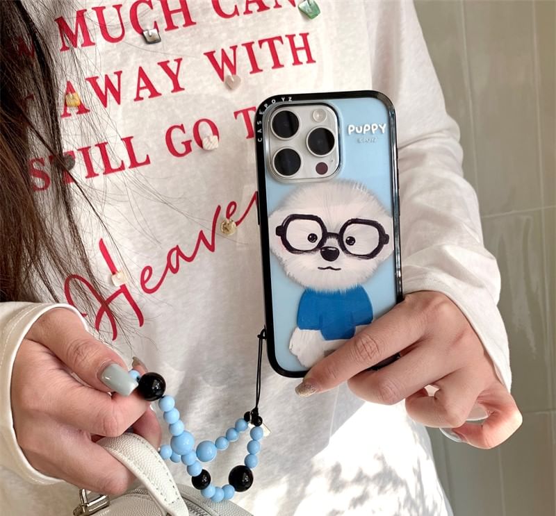 Set Dog / Strap Phone Case
