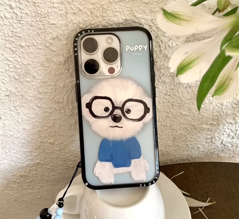Set Dog / Strap Phone Case