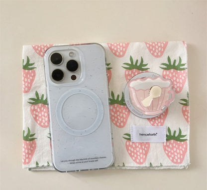 Case MagSafe) with (Compatible Glitter Phone Magnetic