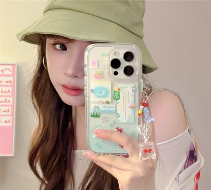 Goldfish Case Set Phone Charm /