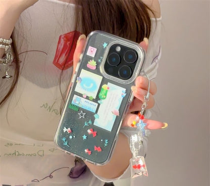 Goldfish Case Set Phone Charm /