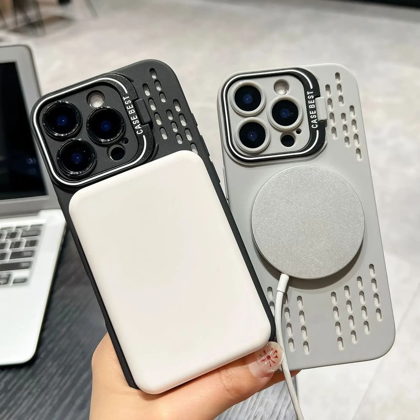 MagSafe) (Compatible with Perforated Magnetic Case iPhone