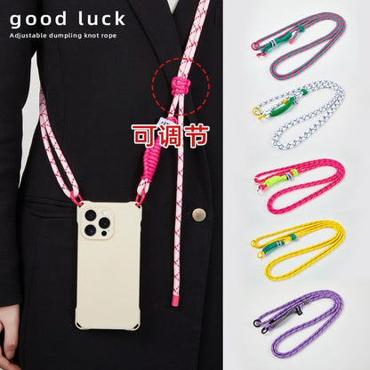 with Pad Lanyard Phone Strap Cord