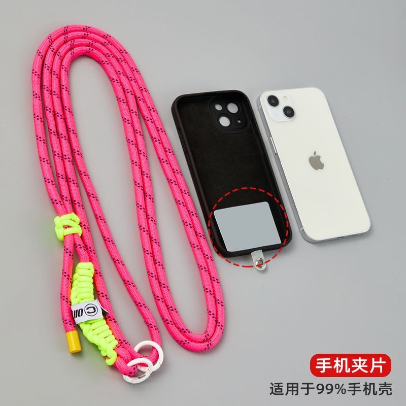 with Pad Lanyard Phone Strap Cord